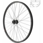 Vorderrad 27 5 "laufrad 15x100 Tubeless Ready - Steckachse