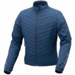 Dunkelblaue mezzo-jacke