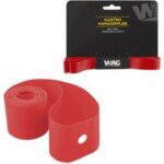 Paar Starre Mtb Flaps 29x20mm Rot