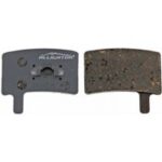 Paar Semi Metallic Alligator Pads Mit Hayesstroker Trail - Carbon - Gram-kompatiblen Federn