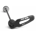 Schnellspanner-verriegelungsnabe mtb xr schwarz