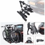 Anhängerkupplungs-fahrradträger Für 2 Fahrräder Kollektion Pure Instinct Bereits Montiert Komplett Mit Repeater-leiste Mit 13