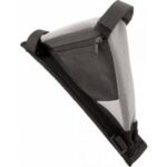 Frame Triangel Tasche Schwarz/grau