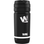 Wag 750 Ml Schwarze Trageflasche Mit Weißem Logo