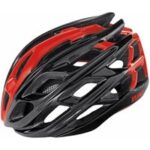 Gt3000 Erwachsener Road Helm In-mold Conehead M Technologie Schwarz / Rot