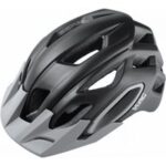 Oak In-mold Mtb-helm Mit Conehead-technologie Schwarz/grau Größe 55–60 Cm