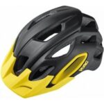 Mtb-helm Für Erwachsene Oak In-mold Shell Mit Conehead Technologie Größe M Schwarz / Gelb