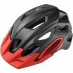 Oak In-mold Mtb-helm Mit Conehead-technologie Schwarz/rot Größe 55–60 Cm