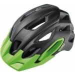 Mtb-helm Für Erwachsene Oak In-mold Shell Conehead Technology Größe M Schwarz / Grün