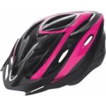 Rider-helm Für Erwachsene Out-mold-schale Größe M Schwarz Rosa Grafiken