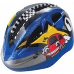 Out-mold Kinderhelm Gr. S Fantasieblaues Spielzeugauto