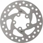 Bremsscheibe Für Roller 120mm Mit 5 Löchern