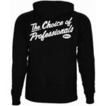 Choice Of Pros Sweatshirt Mit Schwarzem Reißverschluss Größe M