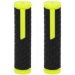 Mtb Gummigriffe Schwarz/gelb Fluo 128mm