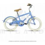 Kinderfahrrad 16" 1v City Blau Größe M