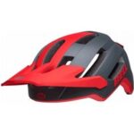 Helm 4forty Air Mips Grau/rot Größe 58/62cm