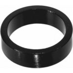 Lenkungsdistanzstück 1" Schwarz 10 Mm