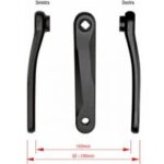 Paar E-bike-kurbeln Ck-746-2/jis 175 Mm