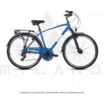 Cityrad Colle 28' Trekking Blau Größe M