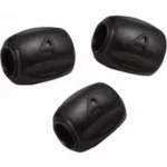 Gummiüberzug 4-5mm 40 stück schwarz