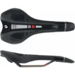 Sattel nago evo pas mikrofaser + cpc carbon rumpf - tirox gabel 278x134mm hart schwarz