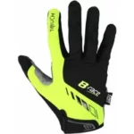 Bump Gel Pro Handschuhe Schwarz/lime Grösse M Lang