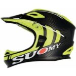 Helm Jumper Carbon Gelb Fluo - Größe S (56-57cm)