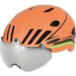 Helm Vision Orange/schwarz - Größe M (54/58cm)