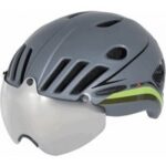 Helm Vision Grau/schwarz - Größe M (54/58cm)