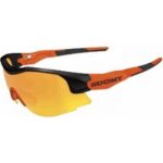 Fiandre Brille Schwarz/orange