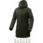 Jacke Magic Parka Lady 2in1 Green Airborne Größe S