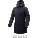 Magic Parka Lady 2in1 Dunkelblaue Jacke Größe Xs