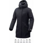 Magic Parka Lady 2in1 Dunkelblaue Jacke Größe M