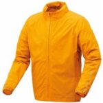 Jacke Nano Rain Ultra Orange Größe L