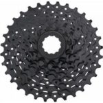 Mtb-kassette 9s X 11/36 Zähne Aus Schwarzem Stahl – Shimano-körper