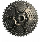 Mtb-kassette 10s X 11/40 Zähne Aus Schwarzem Stahl – Shimano-körper