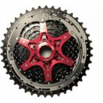 Mtb-kassette 11s X 11/42 Zähne Aus Schwarzem Aluminium – Shimano-körper