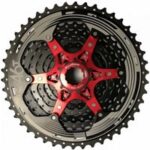 Mtb-kassette 11s X 11/46 Zähne Aus Schwarzem Aluminium – Shimano-körper