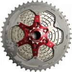 Mtb-kassette 11s X 11/46 Zähne Aus Silbernem Aluminium – Shiman-körper