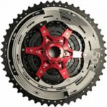 Mtb-kassette 11s X 11/51 Zähne Aus Schwarzem Aluminium – Shimano-körper