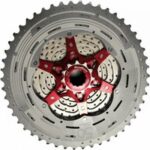 Mtb-kassette 11s X 11/51 Zähne Aus Silbernem Aluminium – Shiman-körper