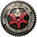 Mtb-kassette 12s X 11/50 Zähne Aus Schwarzem Aluminium – Shimano-körper