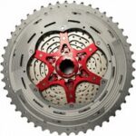 Mtb-kassette 12s X 11/50 Zähne Aus Silbernem Aluminium – Shiman-körper