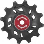 Sram Eagle 12d Schaltrolle Schwarz/rot Mit Kugellager