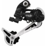 Getriebe Sunrace 9s Schwarz/silber Att.bolt Lang Aluminium 11-36