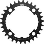 Einzelnes Kettenblatt 30t - Bcd 96mm Schwarz Für Kurbelgarnitur (305850640)