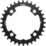 Einzelnes Kettenblatt 32t - Bcd 96mm Schwarz Für Kurbelgarnitur (305850640)