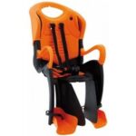 Tiger Kindersitz Hinten B-fix Schwarz/orange Rahmenbefestigung