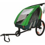 Trailblazer Grüne Babytrage (max. 45 Kg)