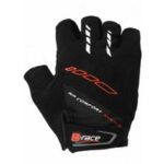 Handschuhe Bump Gel Schwarz / Rot Grösse S